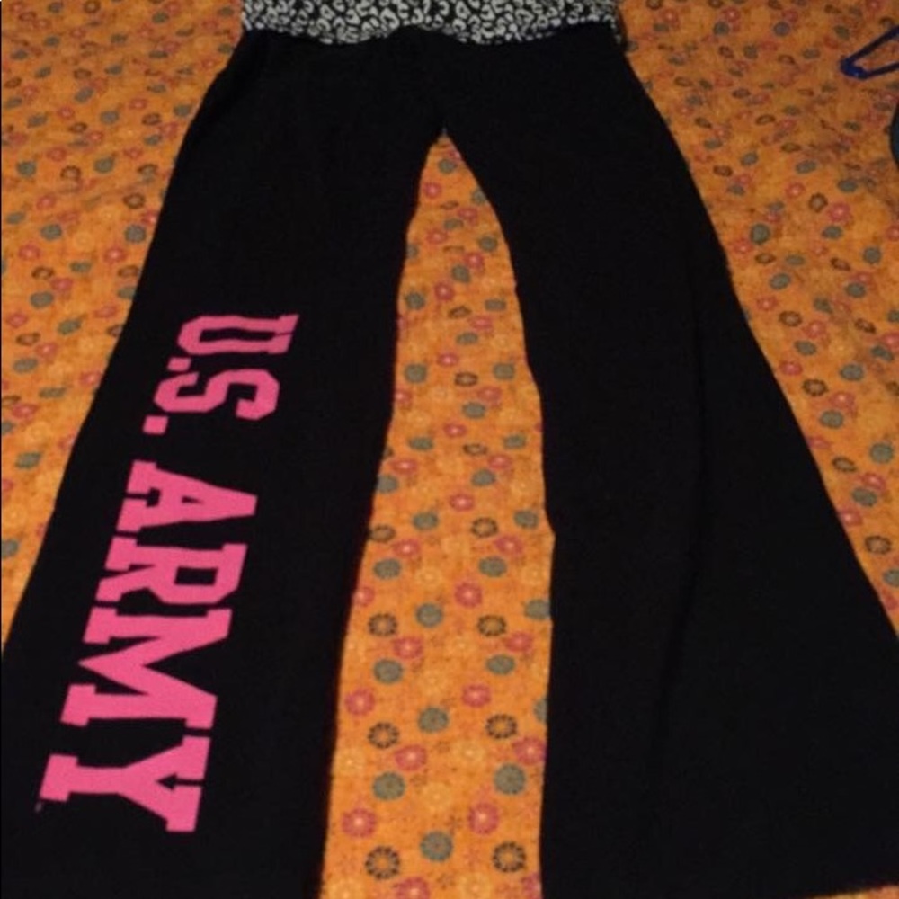 PINK US ARMY